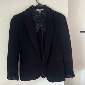 XS Black Blazer Old Navy